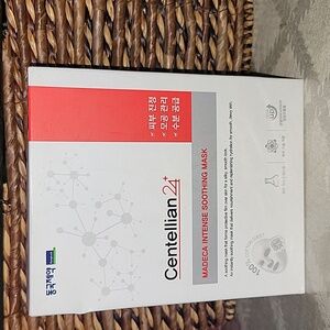 Centellian 24+ Madeca Intense Soothing Masks